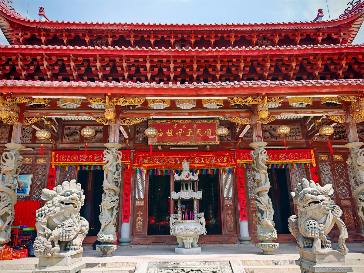 福建莆田 嵩山寺修練之地